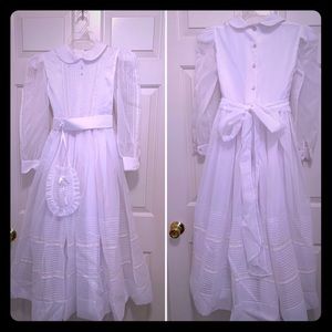 First Comunión dress. Girls 10